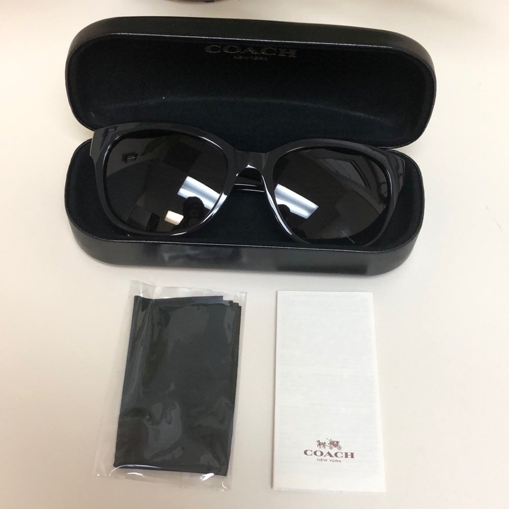 Authentic Coach sunglasses